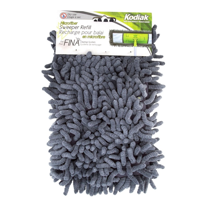 Kodiak Fina Sweeper Refill – Microfiber – Dry Use