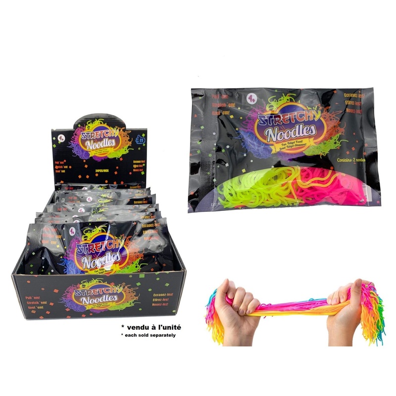 2pcs Stretchy Noodles  Age 4+