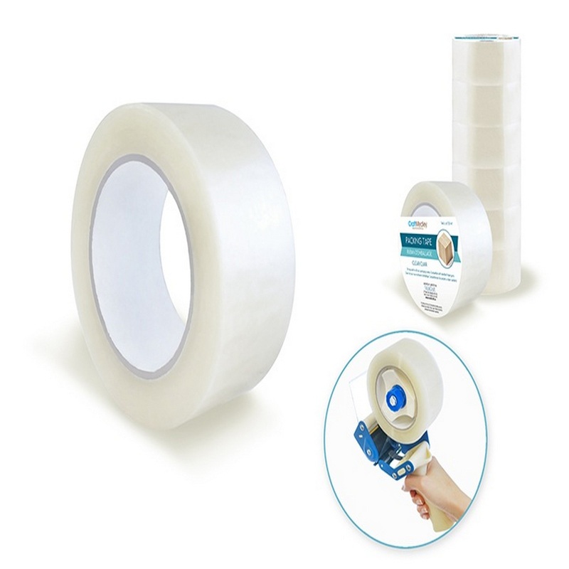 Craft Medley High-Tack Clear Packing Tape – 60micron 48mm x 132m Sold Individually