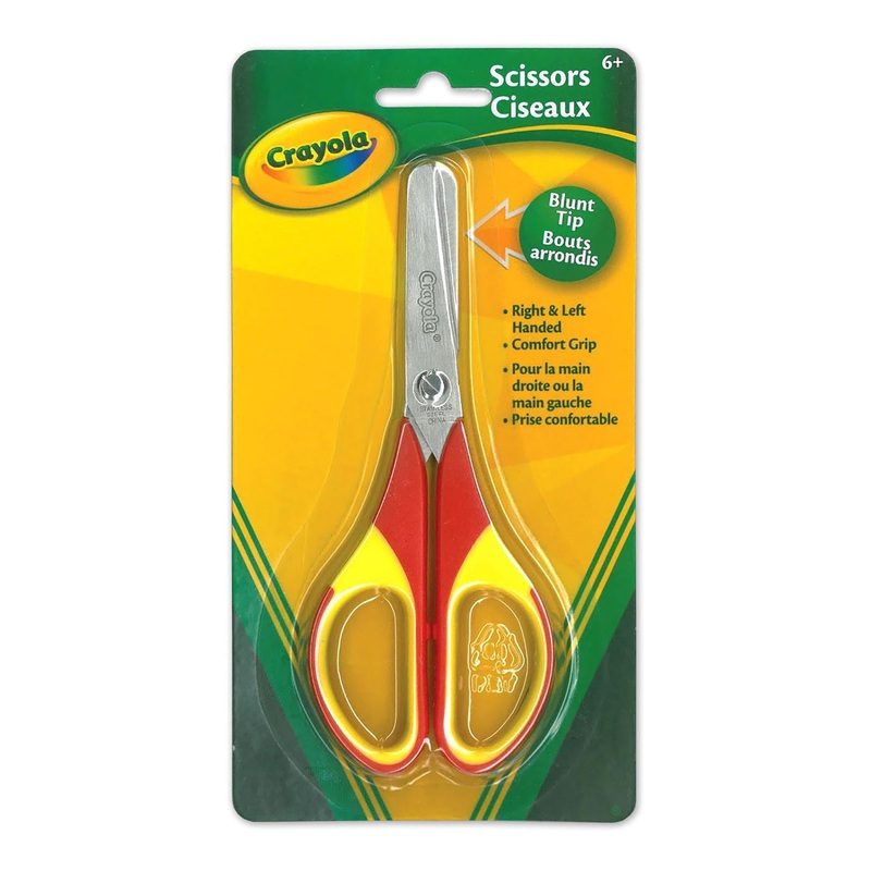 Crayola Blunt Tip Scissors – Metal 5.5in