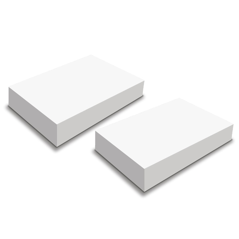 Mill Brook 2 White Gift Boxes – Foldable 17x11x2.4in