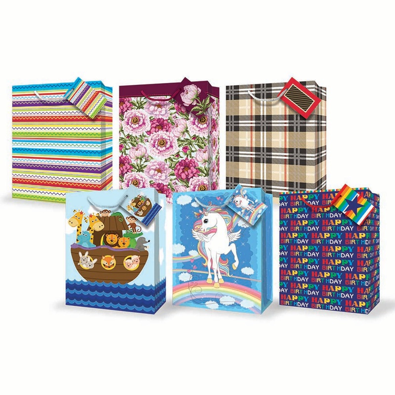 Mill Brook Gift Bag – Jumbo 12.75Wx17.5Hx4D in
