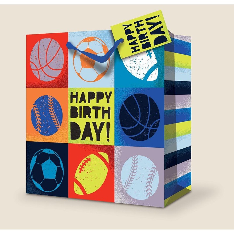 Rosedale Gift Bag – Sport Extra Deep 15W x 15H x 10D in