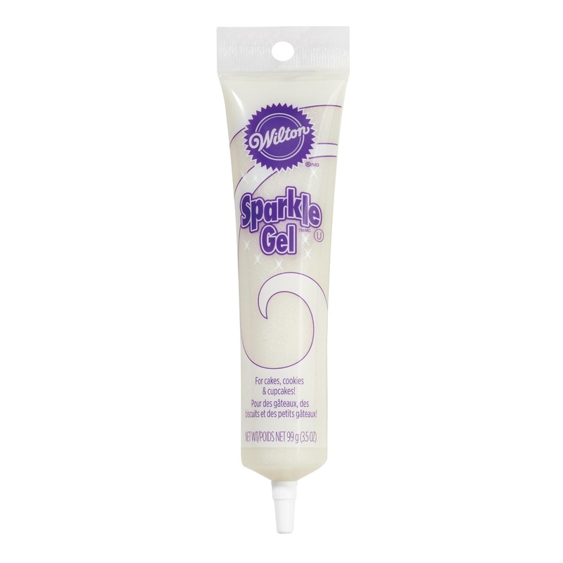 Wilton White Sparkle Gel Icing 3.5oz (99g)