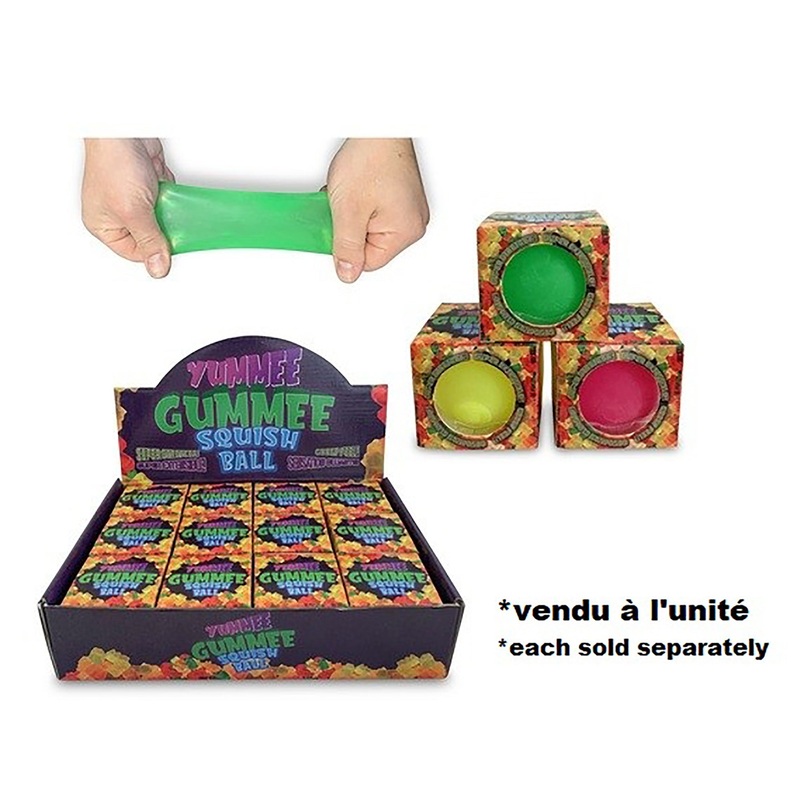 Yummee Gummee Squish Ball Age 3+