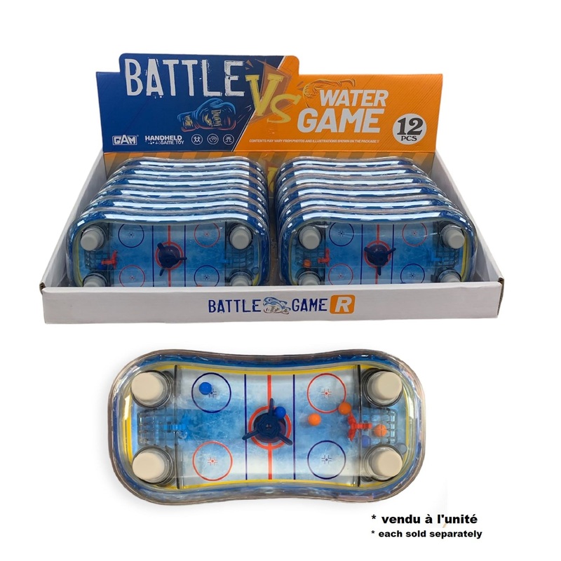 2-player Battle Hockey Water Game 7×3.5in  Age 4+