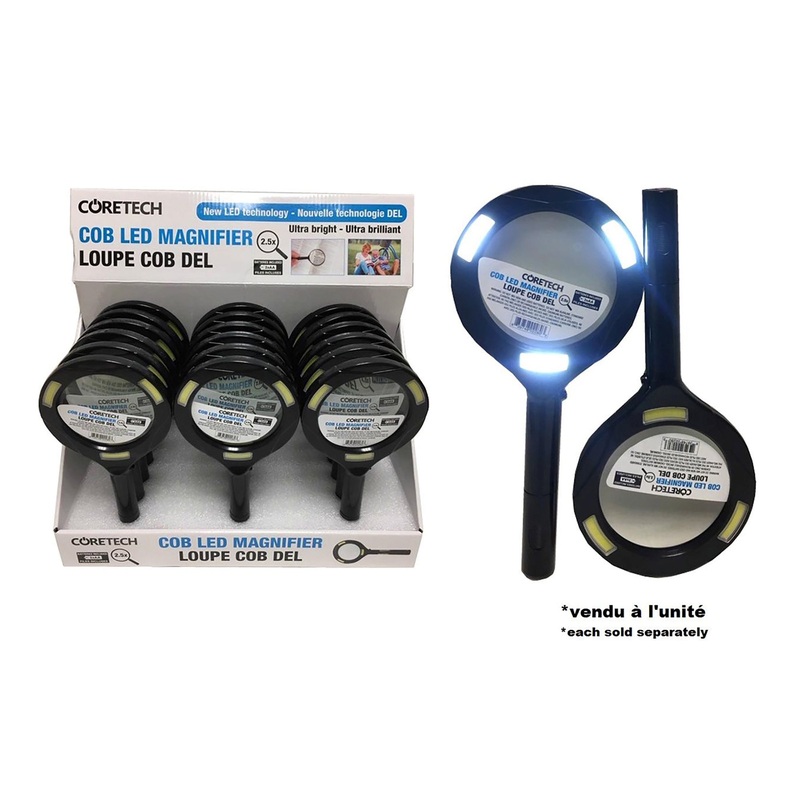 Coretech Cob Led Magnifier – X2.5