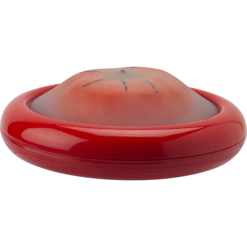 Joie Fresh Stretch Tomato Pod Plastic and Silicone Stretch Cover 5in dia.