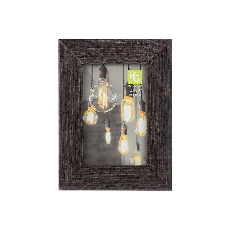 KG Loft Driftwood Black Frame 4x6in