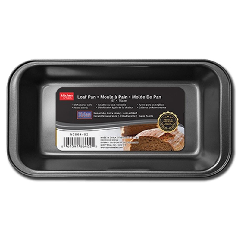 Loaf Pan Non Stick Carbon Steel 7.8×4.4×2.2in