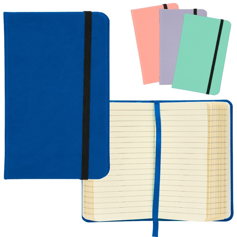 Merangue Hard Cover Notebook  192 Lined Pages 3.5×5.25in