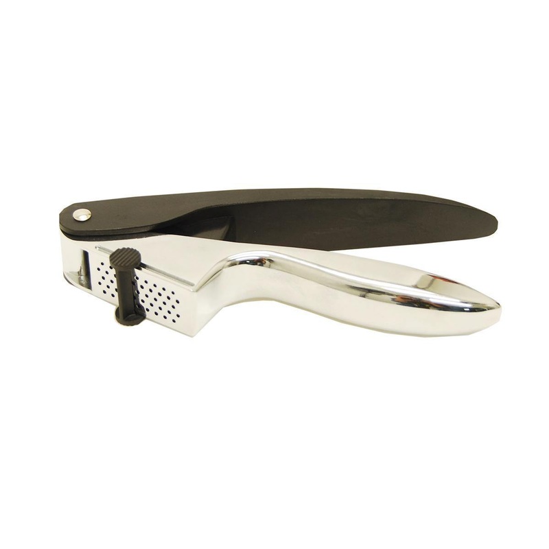 Starfrit Garlic Press with Scraper and Removable Grill 7×1.2in