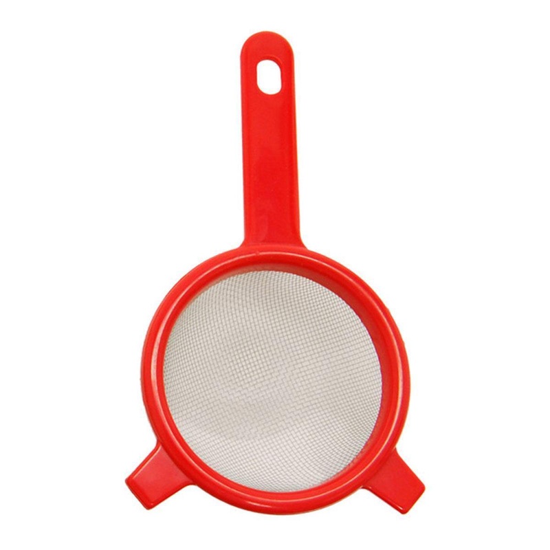 Starfrit Plastic Strainer with Stainless Steel Mesh 4in