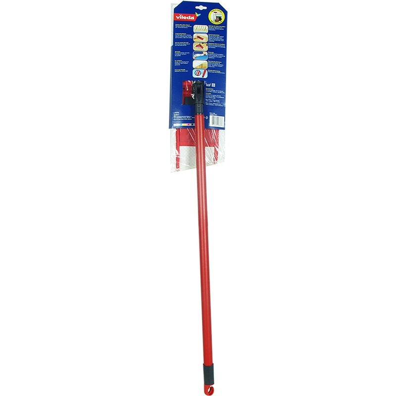 Vileda  Mop Fibro Contact – Cotton/Microfiber Blend 18x6in head