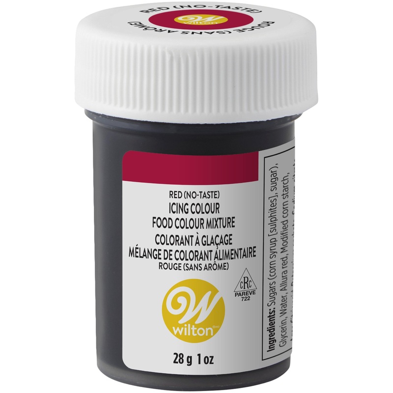 Wilton Icing Color Red (no taste) 1oz (28g)