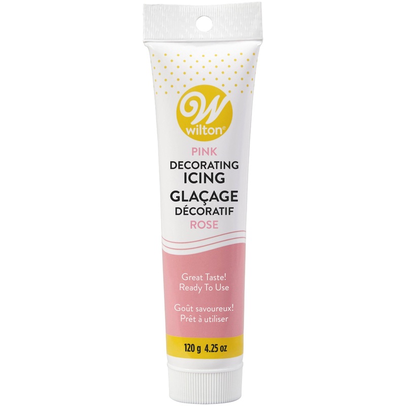 Wilton Pink Decorating Icing Tube  4.25oz (120g)