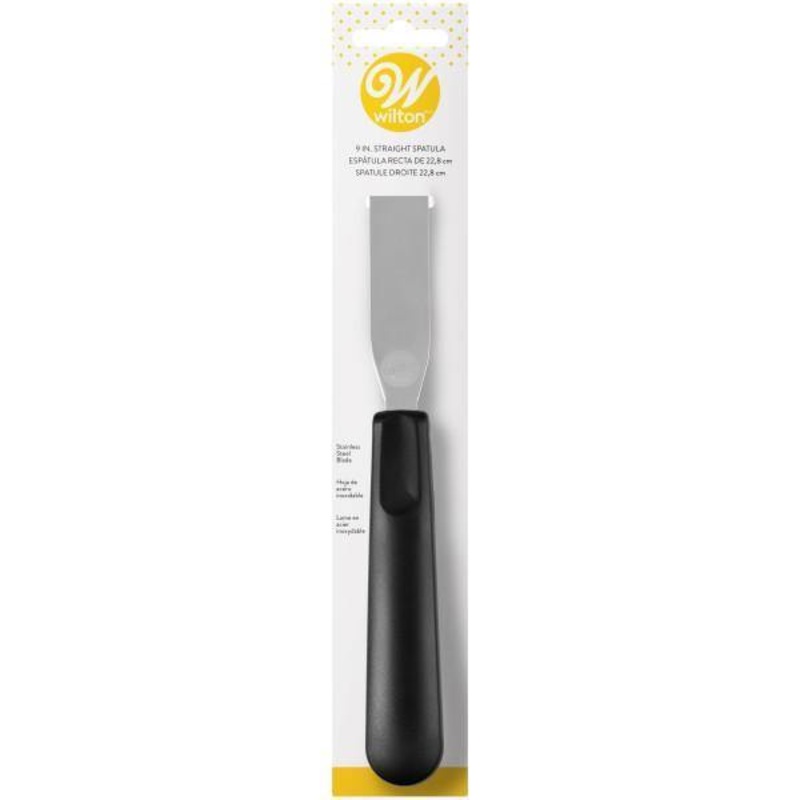 Wilton Straight Spatula Stainless Steel Blade 9×0.75in