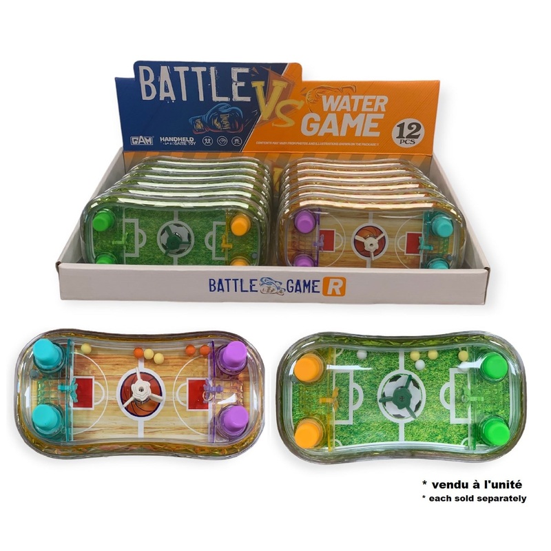 2-player Battle Sport Water Game 7×3.5in  Age 4+