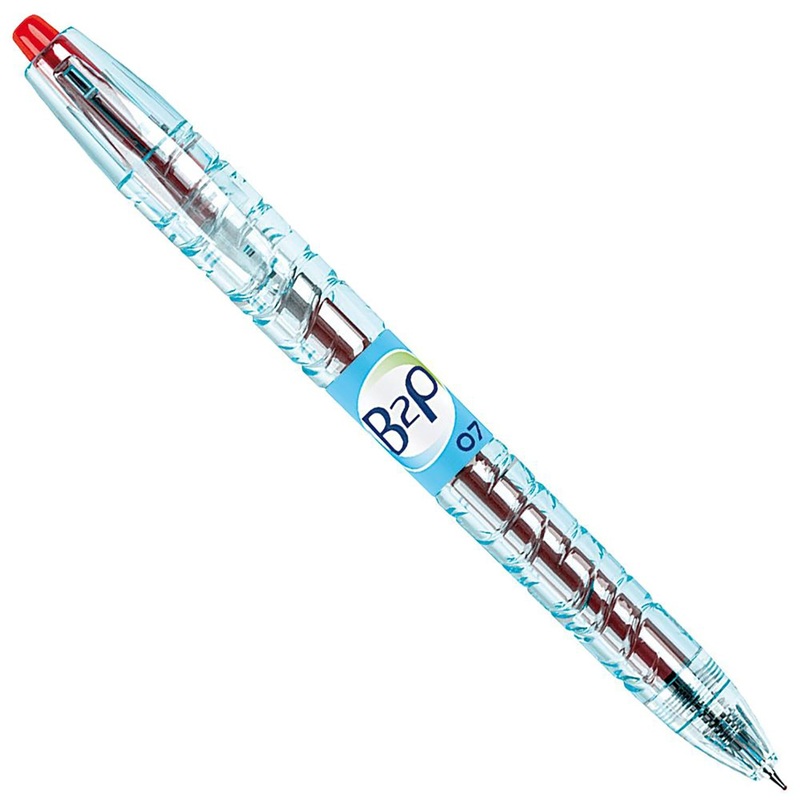 B2P Pen – Red Ink 0.7mm