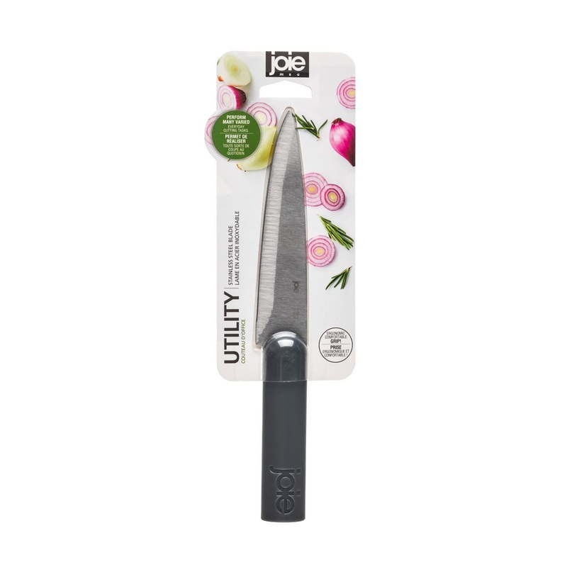 Joie Utility Knife 9.25in – Stainless Steel Blade 5in