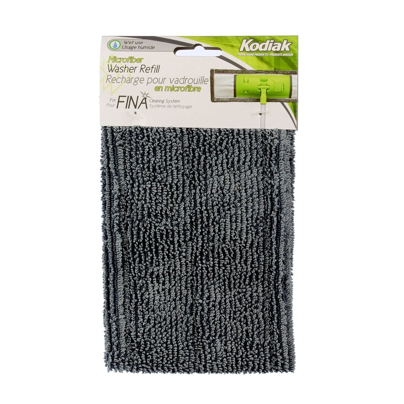 Kodiak Fina Sweeper Refill – Microfiber – Wet Use