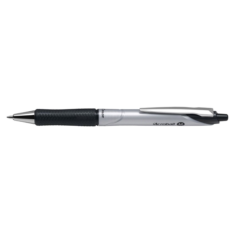 Pilot Acroball Pen – Black Ink Medium Point