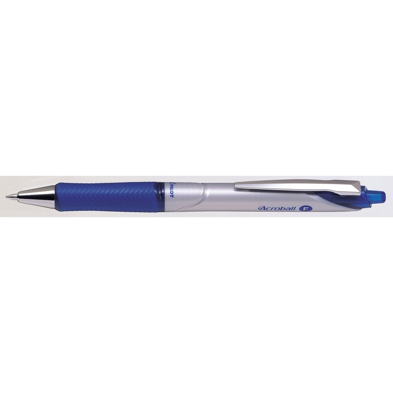 Pilot Acroball Pen – Blue Ink Medium Point
