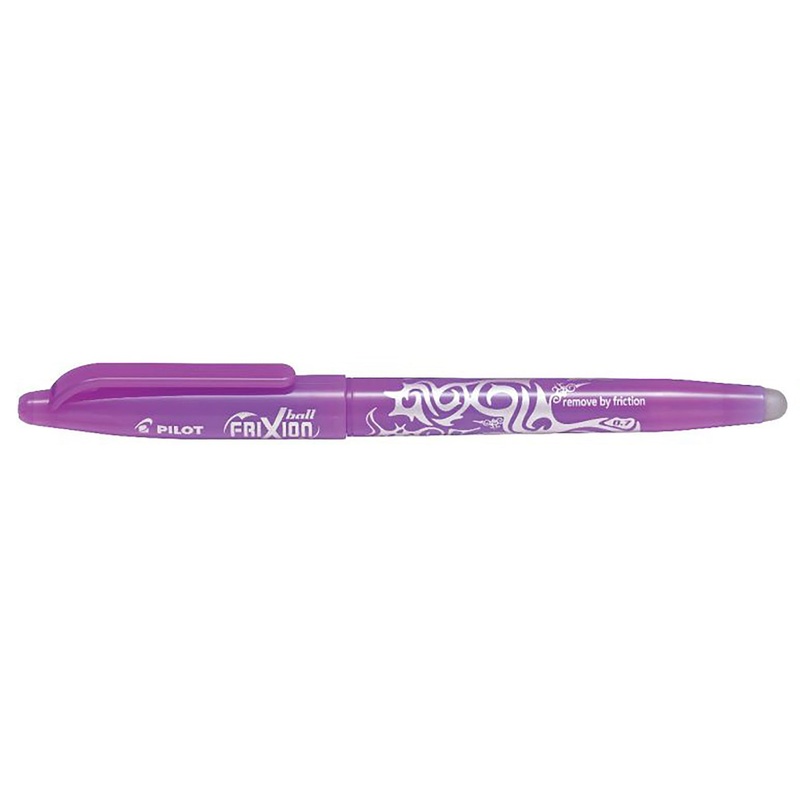 Pilot Frixion Erasable Pen – Light Purple Ink 0.7mm