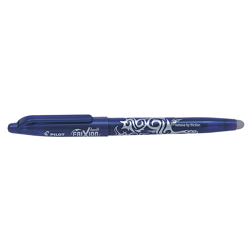 Pilot Frixion Erasable Pen – Navy Blue Ink 0.7mm