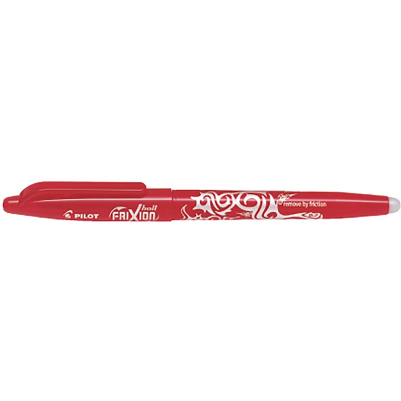 Pilot Frixion Erasable Pen – Red Ink 0.7mm