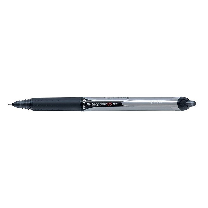 Pilot Hi-Tecpoint V5 Retractable Pen – Black Ink