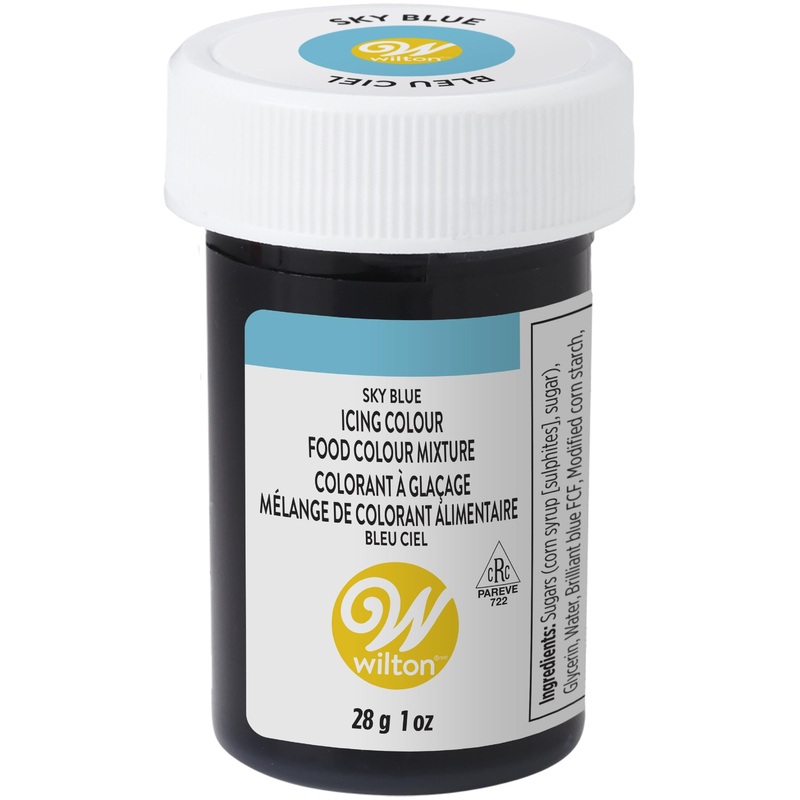 Wilton Icing Color Sky Blue 1oz (28g)