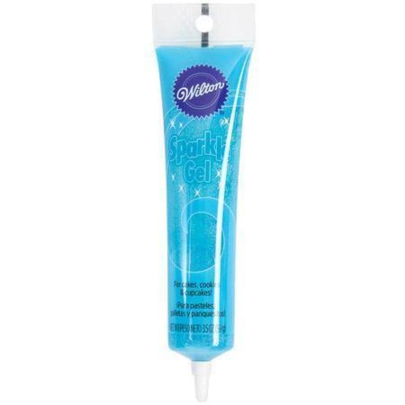 Wilton Light Blue Sparkle Gel Icing 3.5oz (99g)
