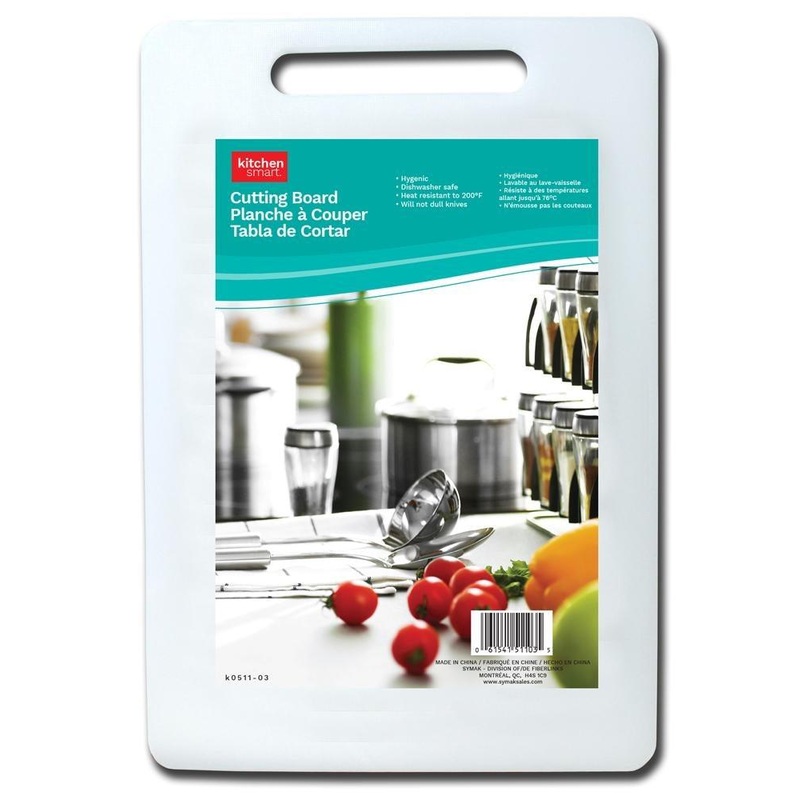 Cutting Board White Plastic 17×10.75in