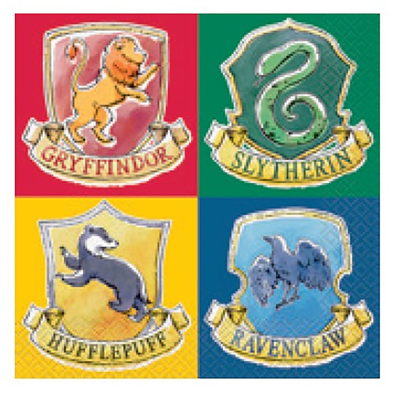 Harry Potter 16 Luncheon Napkins 12.75×12.75in