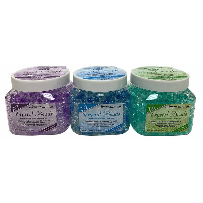 Jenere Crystal Beads Air Freshener 12oz
