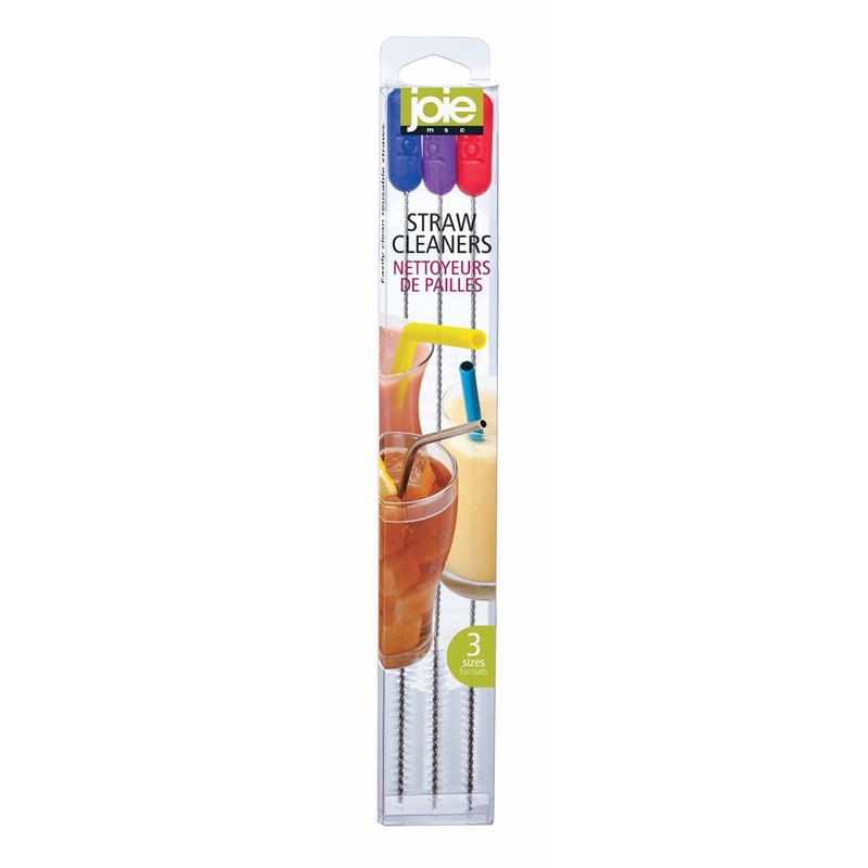 Joie 3 Diffrent Sizes Straw Cleaners 9.25in
