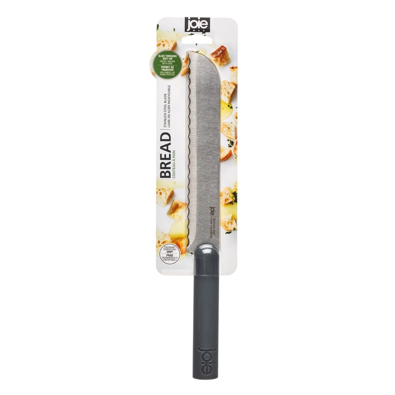 Joie Bread Knife 12.5in – Stainless Steel Blade 7.8in