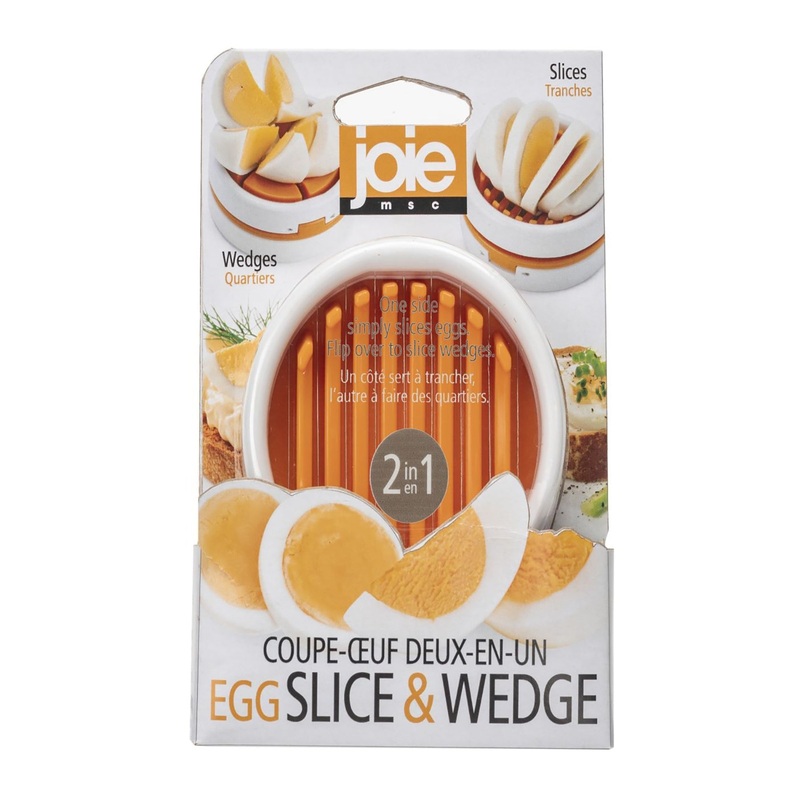 Joie Eggy Egg Slice and Wedge 2 in 1 – Plastic 3in dia.