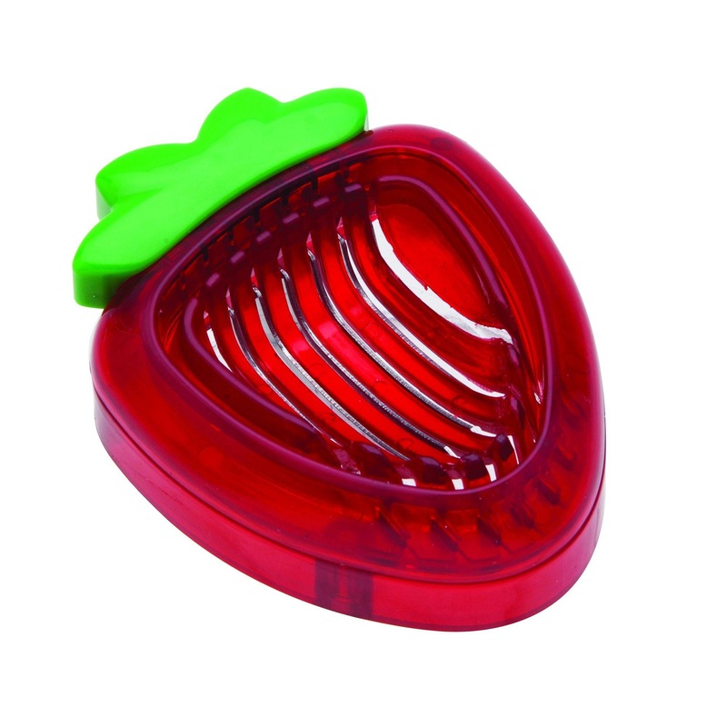 Joie Strawberry Slicer Stainless Steel Blade 3.5×2.5in