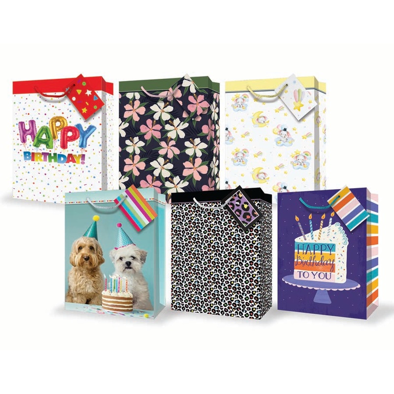Mill Brook Giant Gift Bag 19x29x7in  VRT