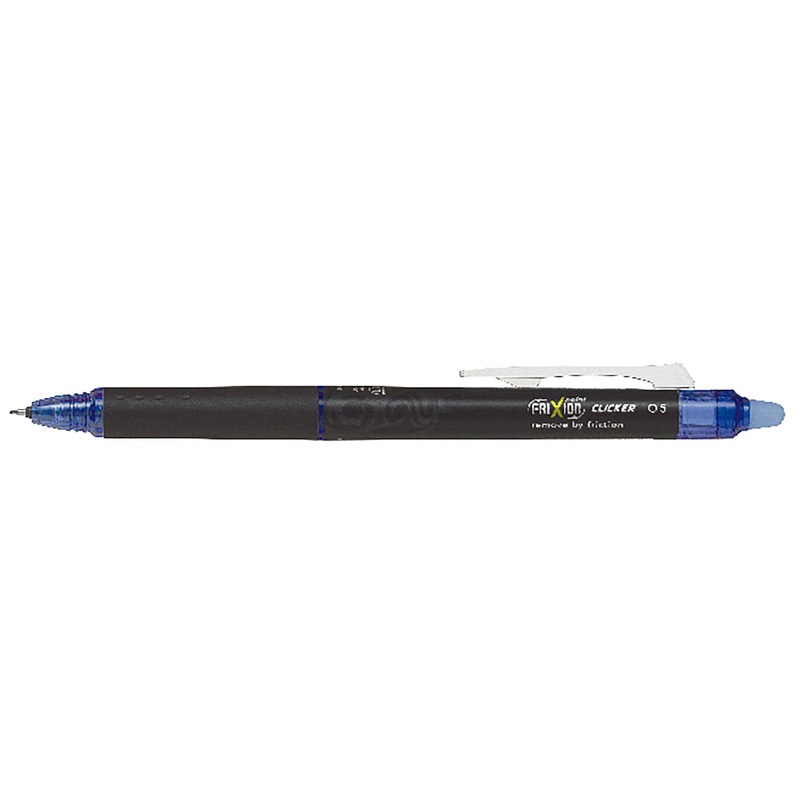 Pilot Frixion Clicker Pen – Blue Ink 0.5mm