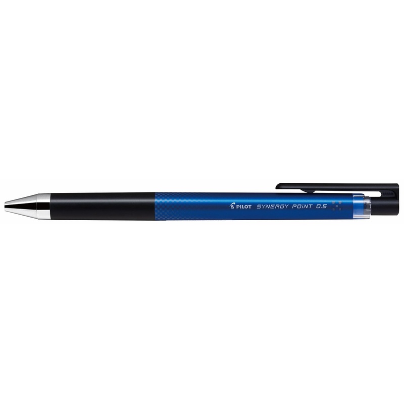Pilot Synergy Pen – Blue Ink 0.5mm