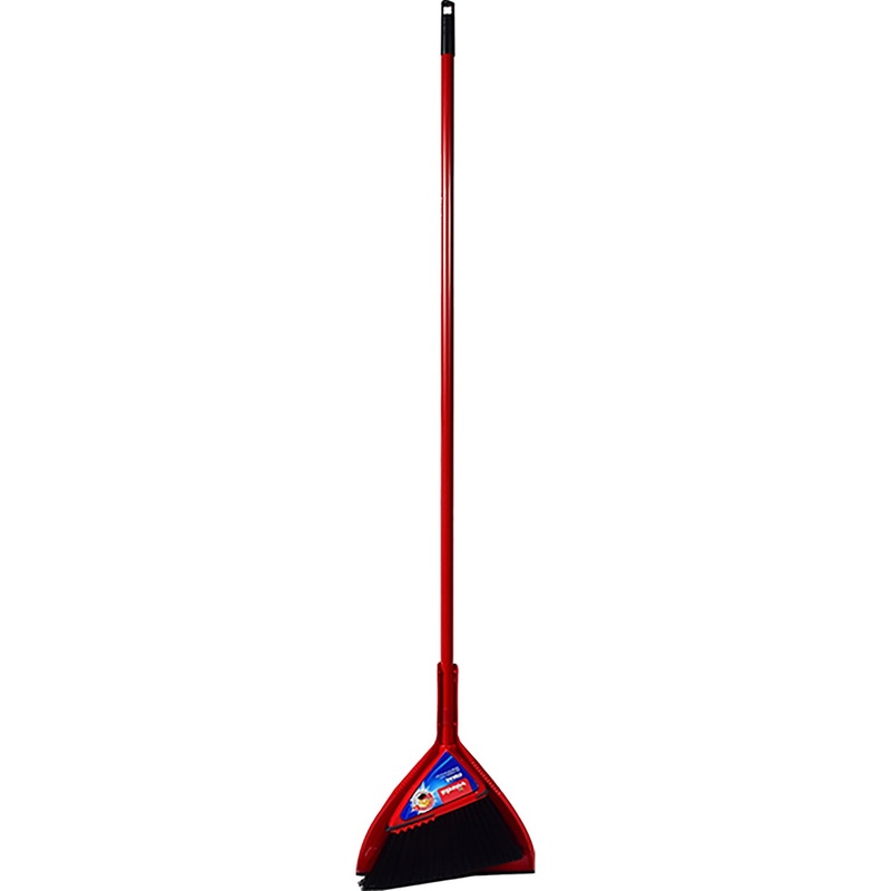 Vileda  Broom and Dust Pan Angled Head – Plastic 11.5in pan