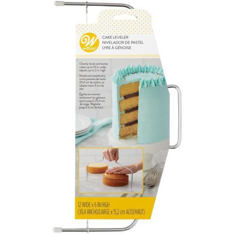 Wilton Cake Leveler Metal 11.7×6.8in