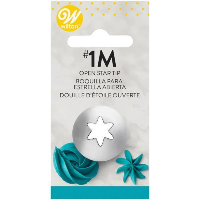 Wilton Decorating Tip #1M Open Star