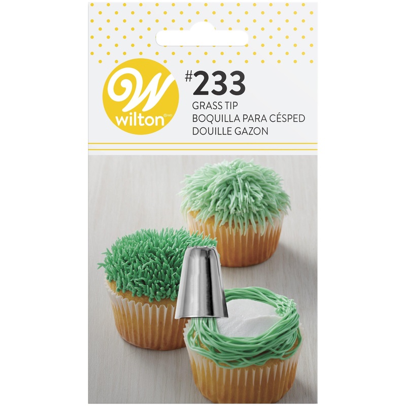 Wilton Grass Tip # 233 Stainless Steel 0.67x1in