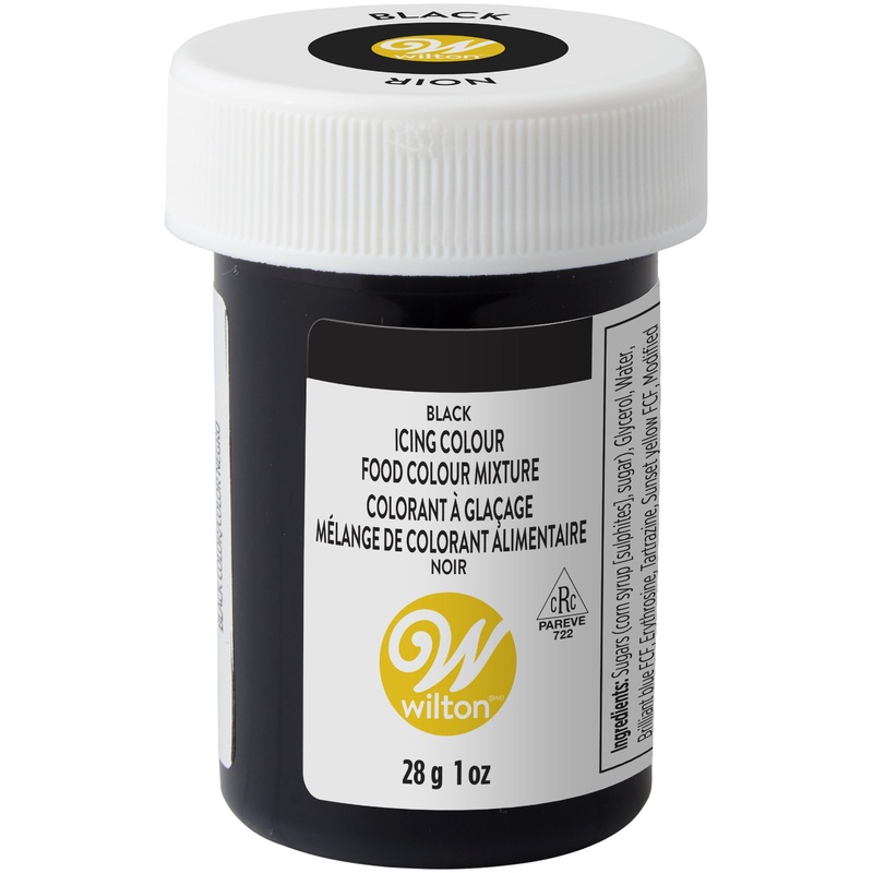Wilton Icing Color Black 1oz (28g)