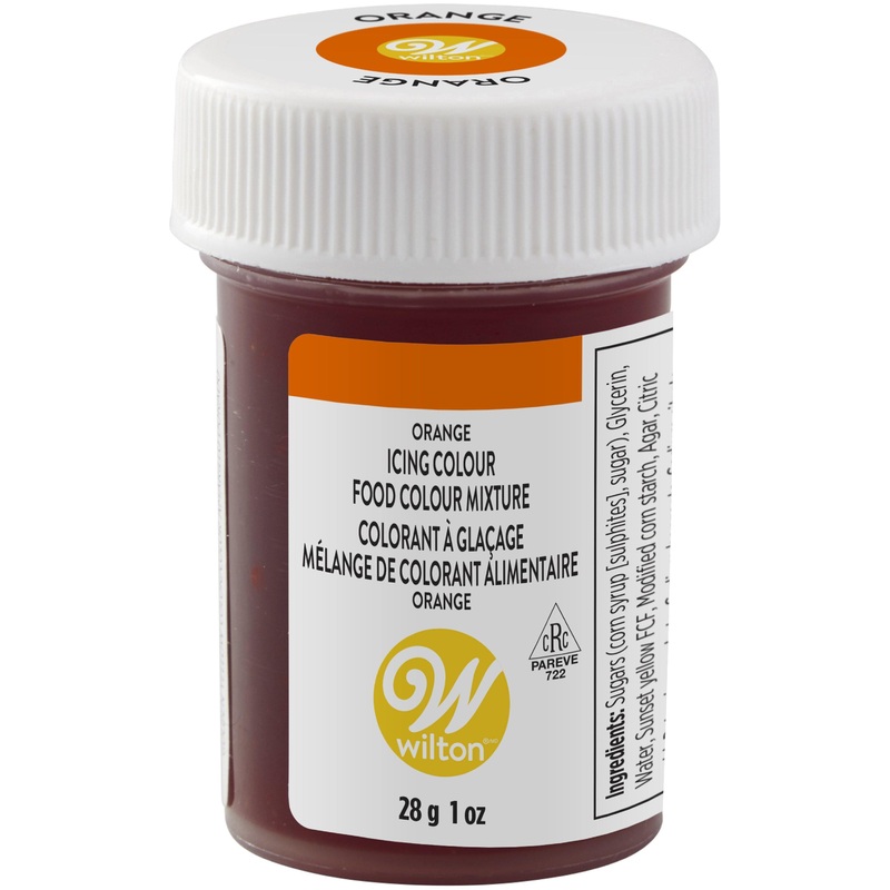 Wilton Icing Color Orange 1oz (28g)