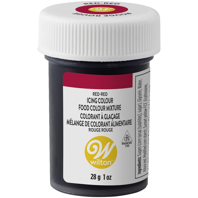 Wilton Icing Color Red-red 1oz (28g)